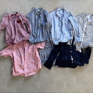 Boys Jacadi, Stella McCartney, Marc Jacobs & Lacoste Button Down Shirts Bundle